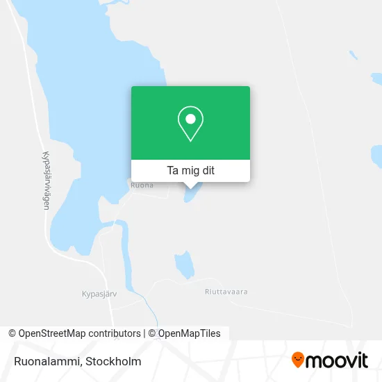 Ruonalammi karta
