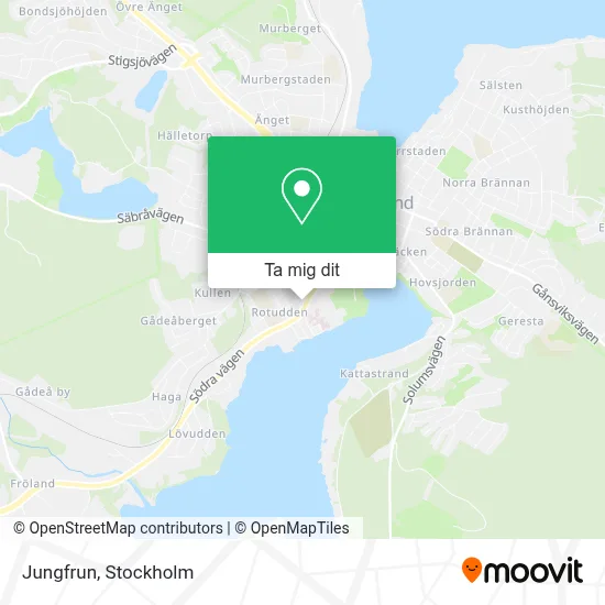 Jungfrun karta