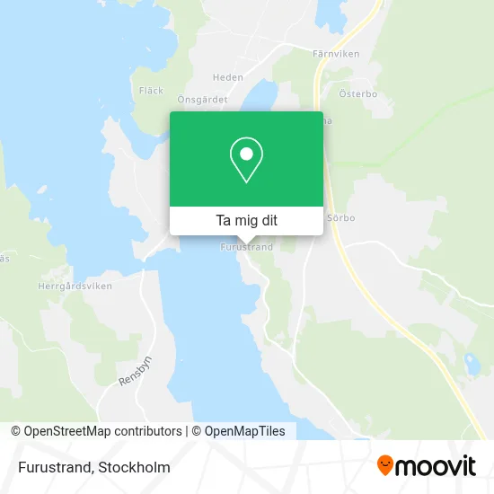 Furustrand karta