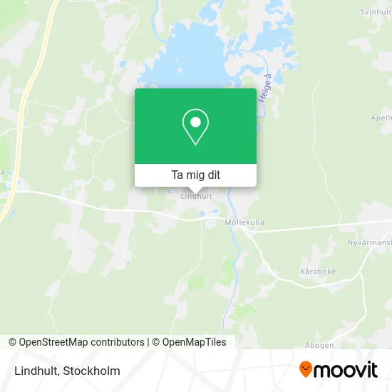 Lindhult karta