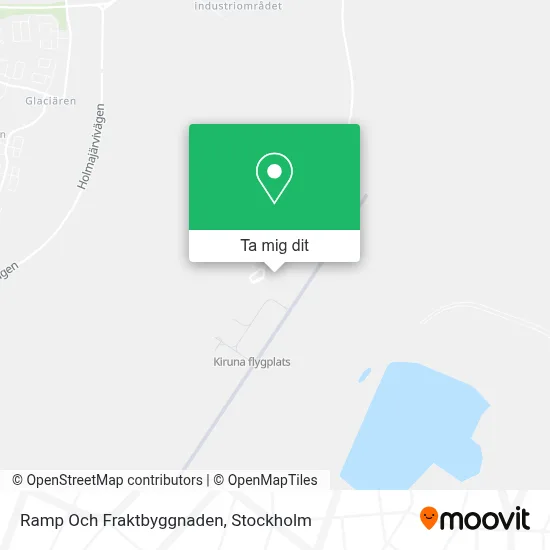 Ramp Och Fraktbyggnaden karta