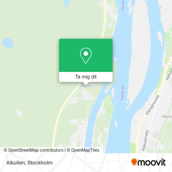 Alkullen karta