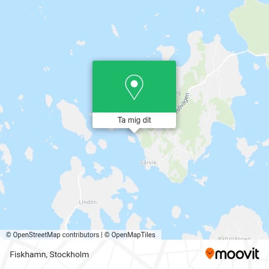 Fiskhamn karta