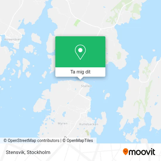Stensvik karta