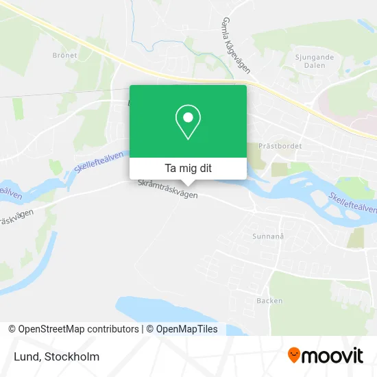 Lund karta