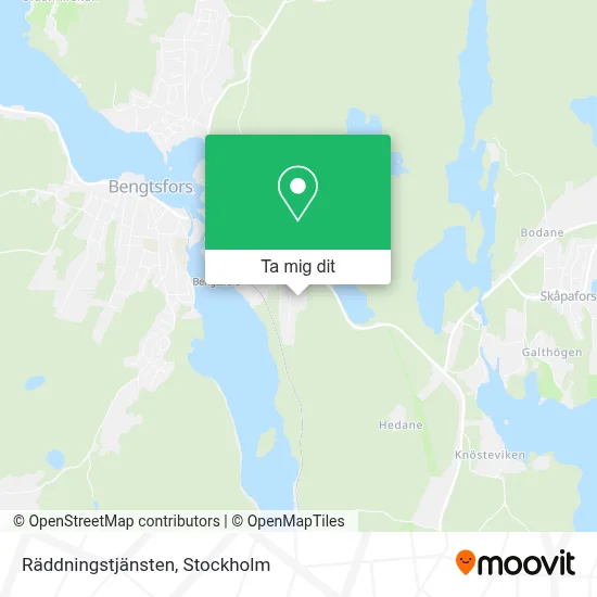 Räddningstjänsten karta