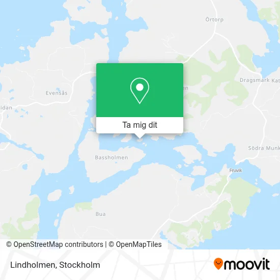 Lindholmen karta