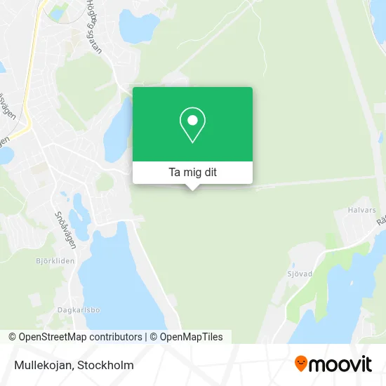 Mullekojan karta
