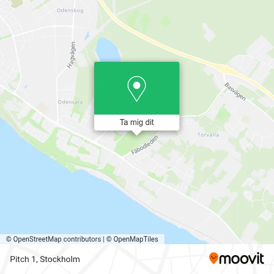 Pitch 1 karta