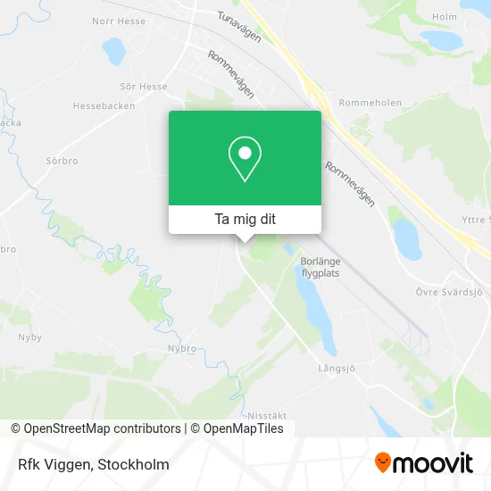Rfk Viggen karta