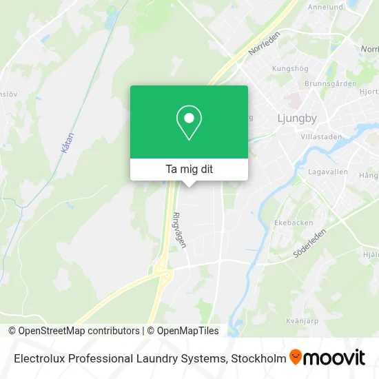 Electrolux Professional Laundry Systems karta