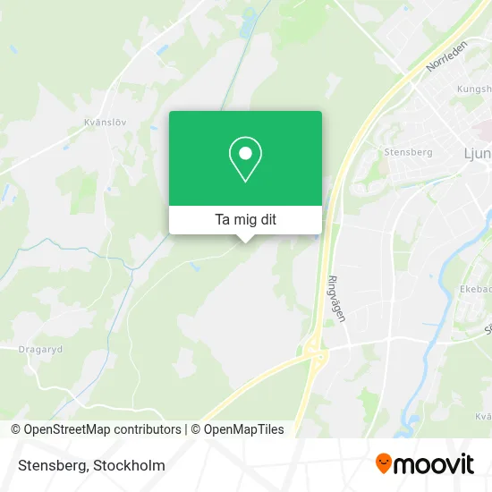 Stensberg karta