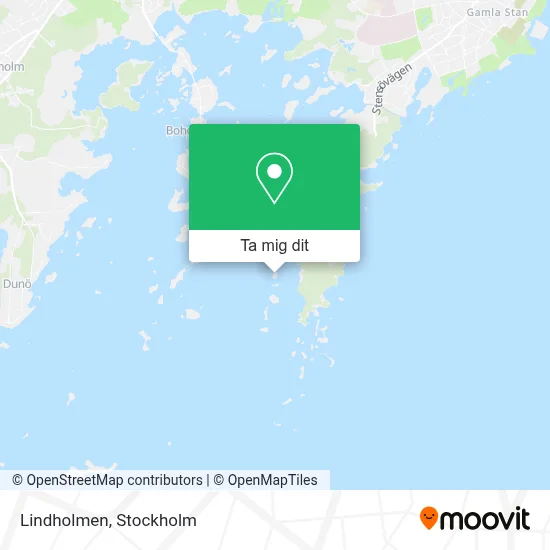 Lindholmen karta