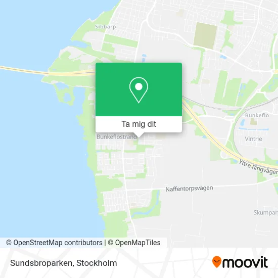 Sundsbroparken karta
