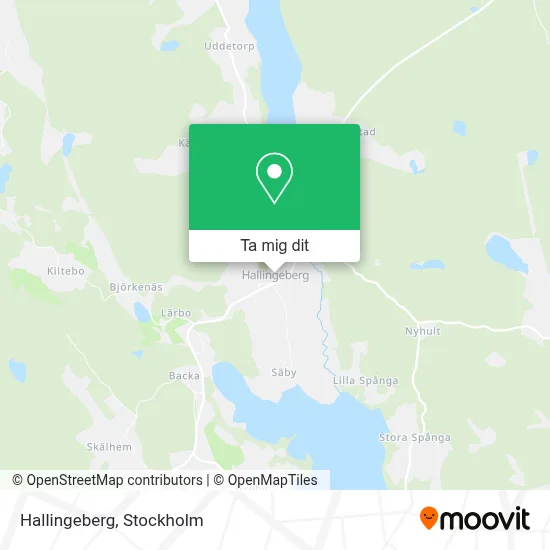 Hallingeberg karta