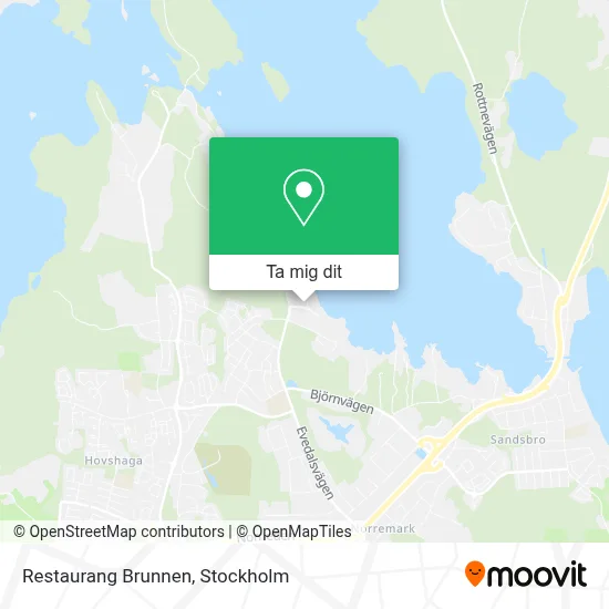 Restaurang Brunnen karta