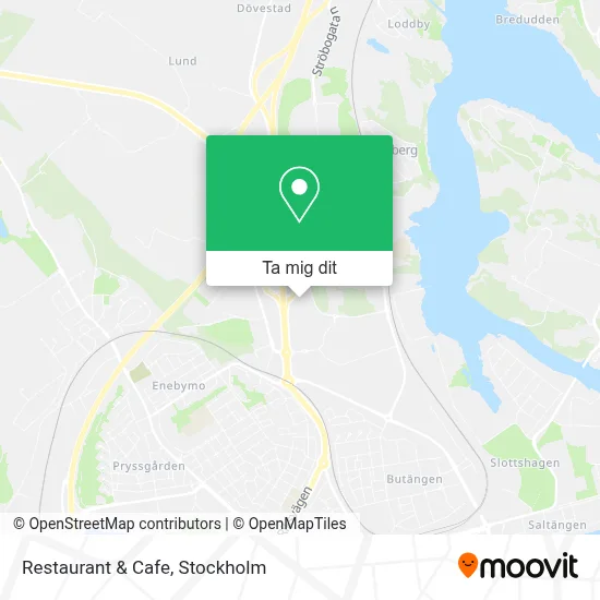 Restaurant & Cafe karta