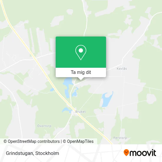 Grindstugan karta
