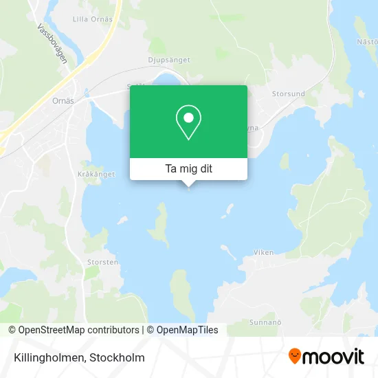Killingholmen karta