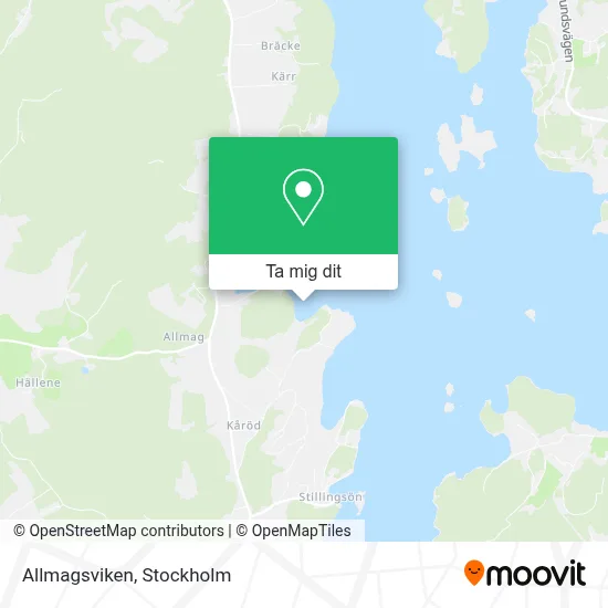 Allmagsviken karta