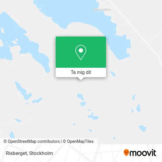 Risberget karta