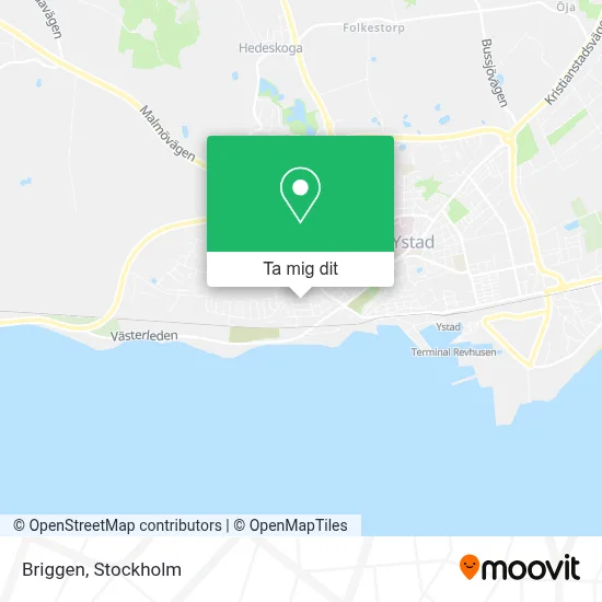 Briggen karta
