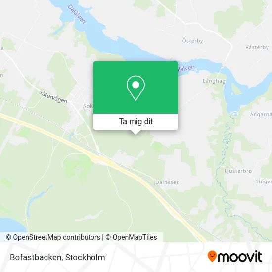 Bofastbacken karta