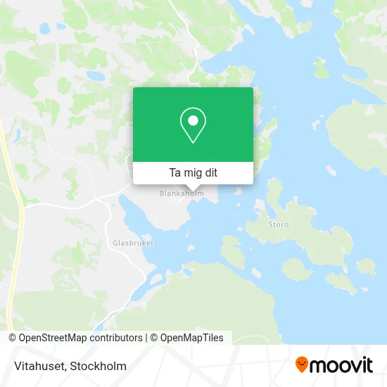 Vitahuset karta