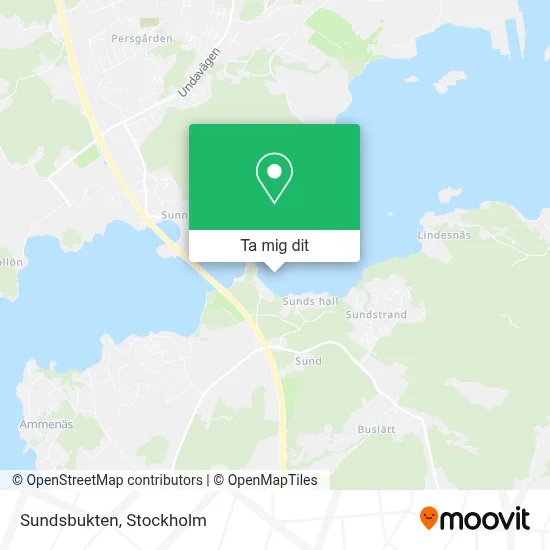 Sundsbukten karta
