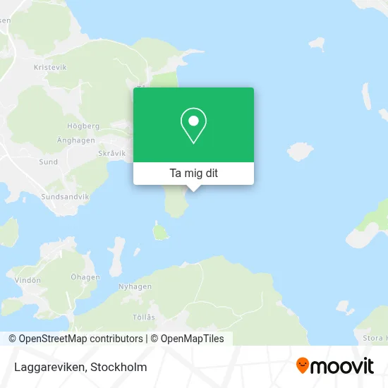 Laggareviken karta