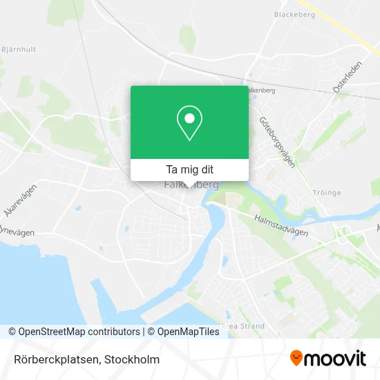 Rörberckplatsen karta