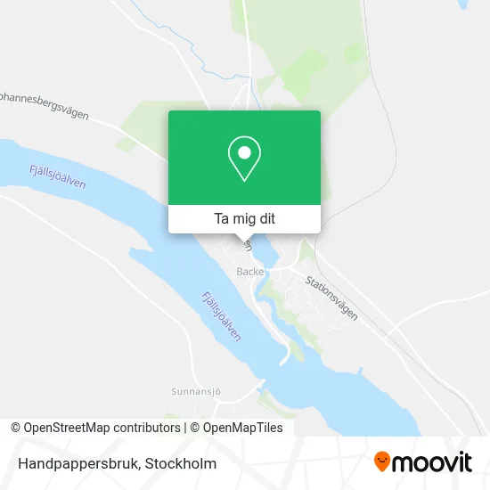 Handpappersbruk karta