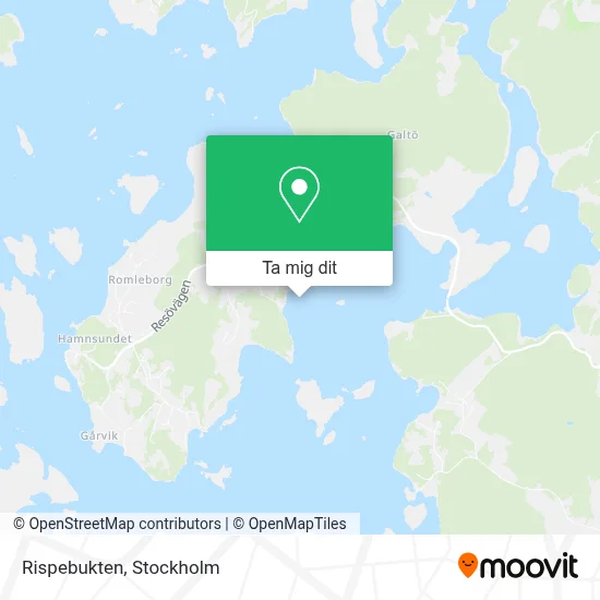 Rispebukten karta