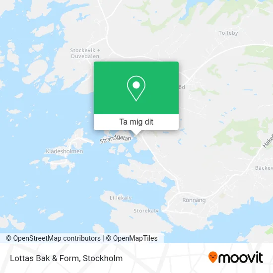 Lottas Bak & Form karta