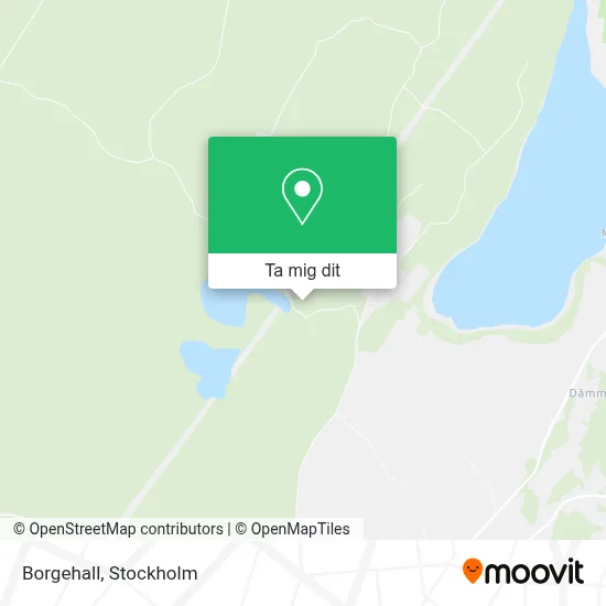 Borgehall karta