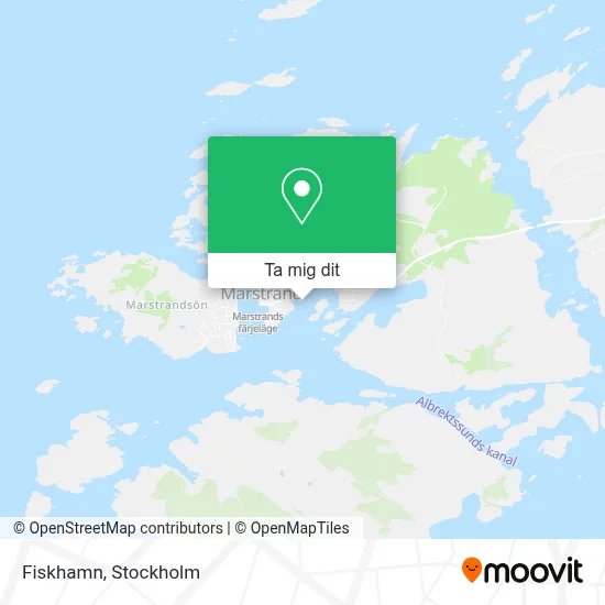 Fiskhamn karta