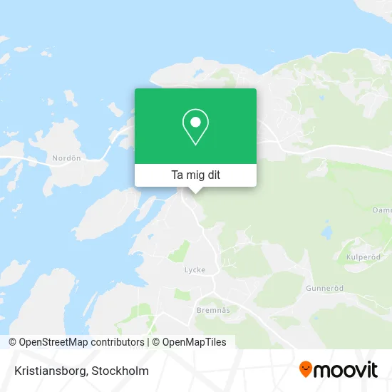 Kristiansborg karta