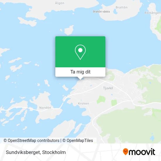 Sundviksberget karta
