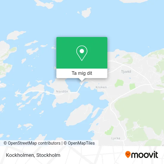 Kockholmen karta