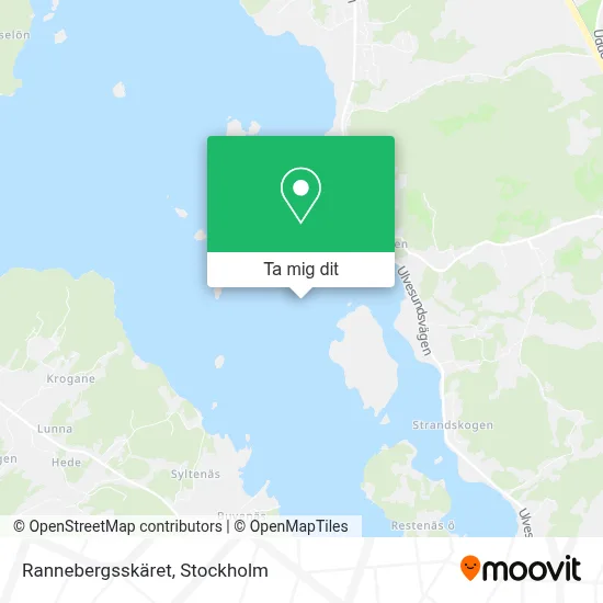 Rannebergsskäret karta