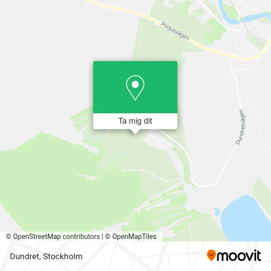 Dundret karta