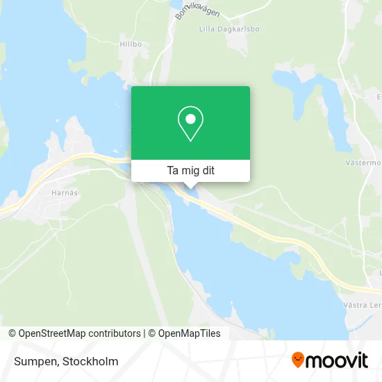 Sumpen karta