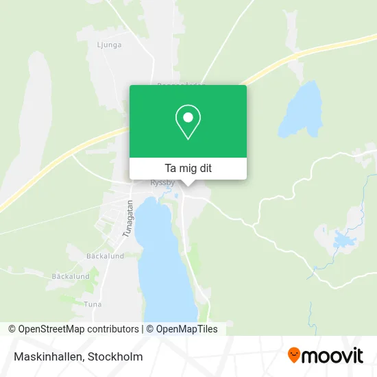 Maskinhallen karta