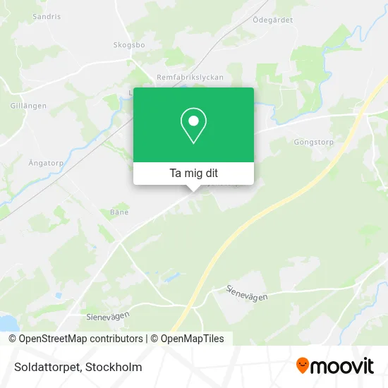 Soldattorpet karta