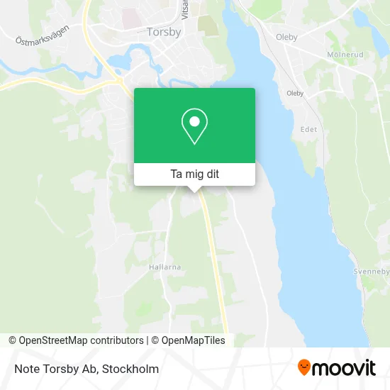 Note Torsby Ab karta