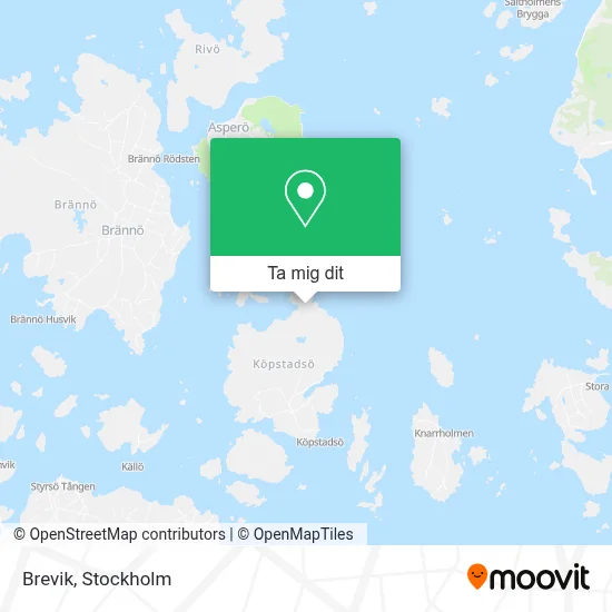 Brevik karta