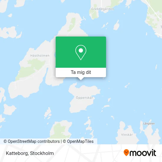 Katteborg karta