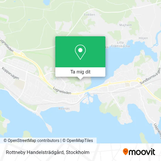 Rottneby Handelsträdgård karta