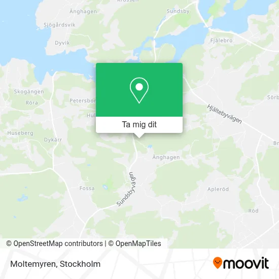 Moltemyren karta