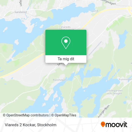 Viareds 2 Kockar karta